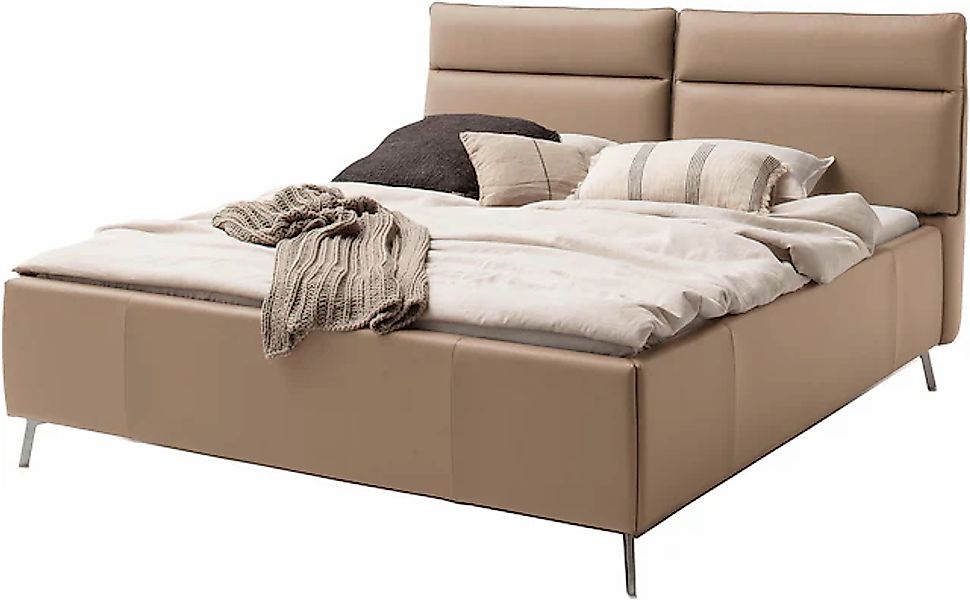 Home affaire Polsterbett »Cozy Town, Kopfteilverstellung, wahweise Überläng günstig online kaufen