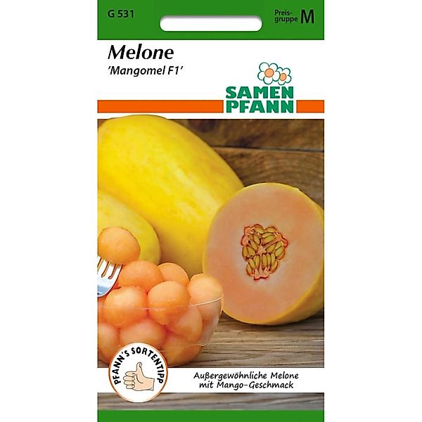 SAMEN PFANN Melone Mangomel F1 günstig online kaufen
