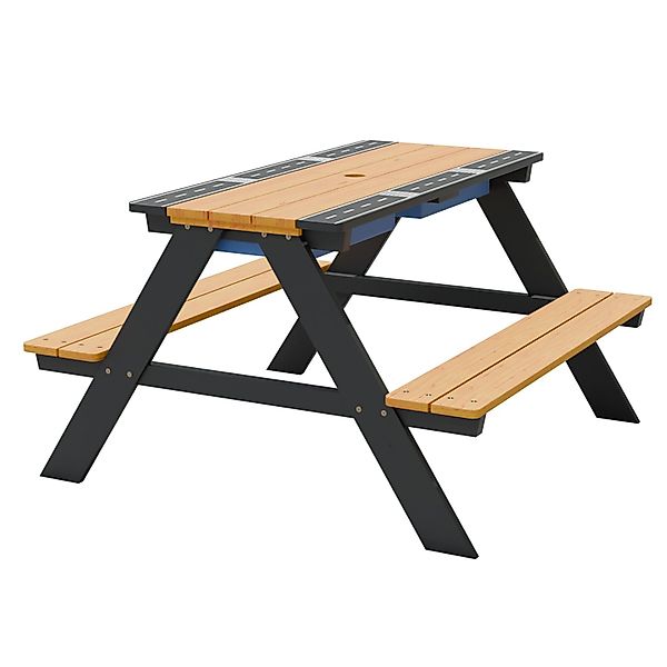 HAGO Garten-Kindersitzgruppe Kindersitzgarnitur Kindersitzbank Outdoor Spie günstig online kaufen