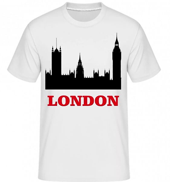 London Skyline · Shirtinator Männer T-Shirt günstig online kaufen