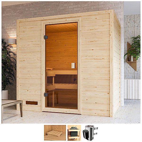 welltime Sauna Sunie, BxTxH: 195 x günstig online kaufen