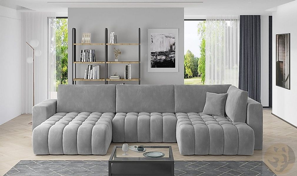 Friderik-EU Ecksofa BONITO 350x170 cm – Schlafsofa mit Bettkasten, HR-Schau günstig online kaufen