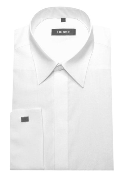 Huber Hemden Businesshemd HU-5011 Umschlag-Manschetten +Krawatte günstig online kaufen