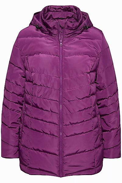 Ulla Popken Steppjacke HYPRAR Steppjacke Kapuze günstig online kaufen