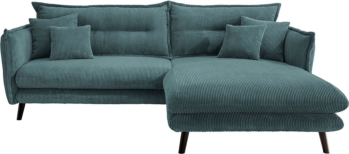 INOSIGN Ecksofa »Lazio«, in verschiedenen Bezugsqualitäten und Farben liefe günstig online kaufen
