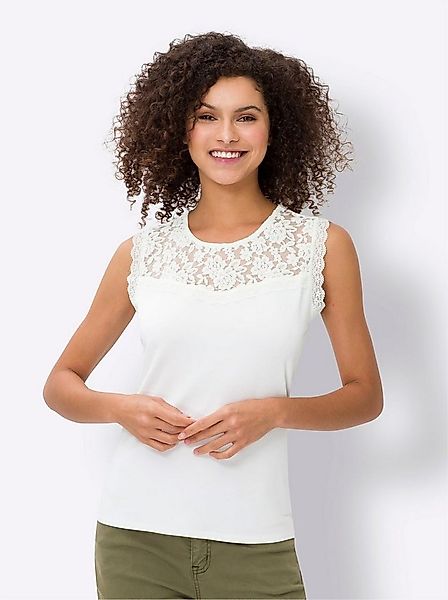 heine Shirttop Spitzentop . günstig online kaufen