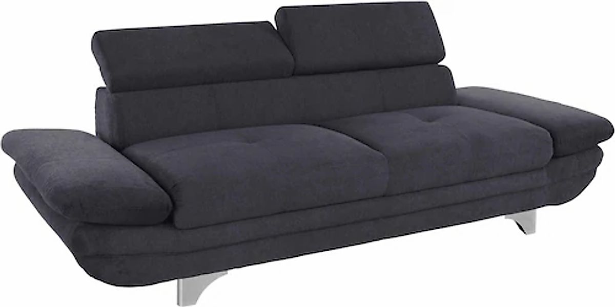 COTTA 3-Sitzer »Enterprise«, Big-Sofa, mit Armteilverstellung & Kopfteilver günstig online kaufen