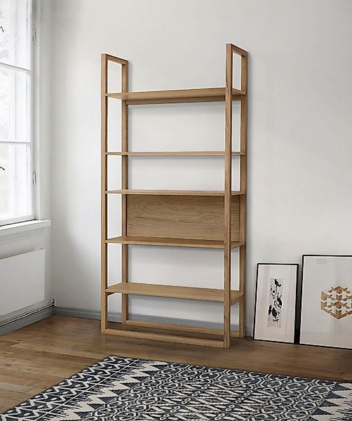 Woodman Bücherregal New Est, im skandinavischen günstig online kaufen