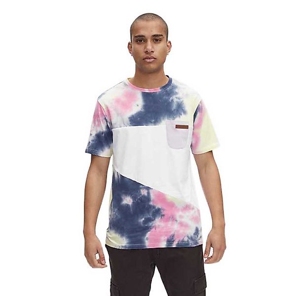 Hydroponic Down Kurzärmeliges T-shirt XL Tie Dye / White günstig online kaufen