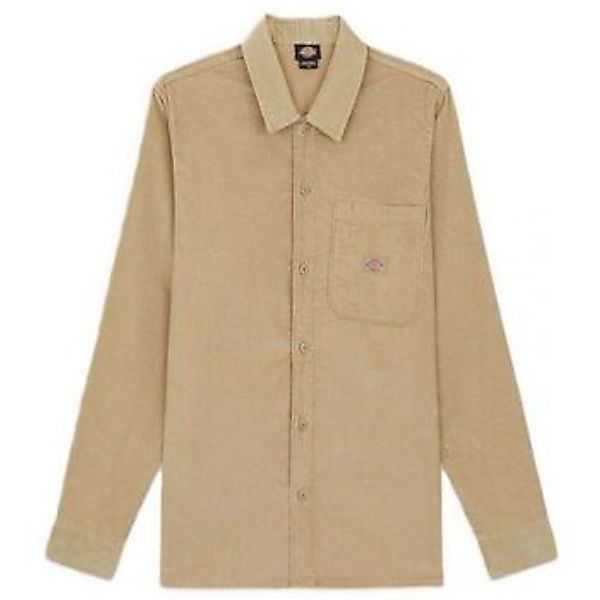 Dickies  Hemdbluse CORDUROY SHIRT DK0A8652-KHK1 KHAKI günstig online kaufen