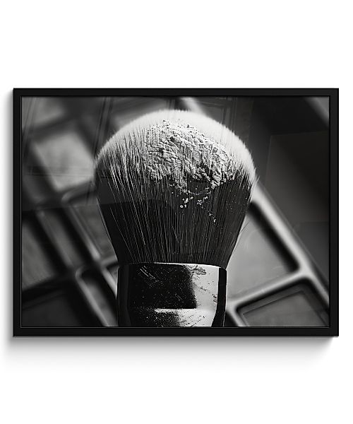 MuchoWow Poster Make-up-Pinsel - Vintage - günstig online kaufen