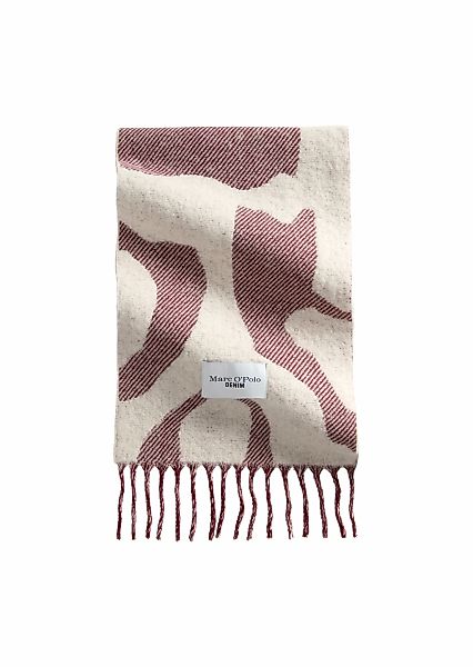 Marc OPolo DENIM Schal "aus Schurwolle-Alpakawolle-Mix" günstig online kaufen