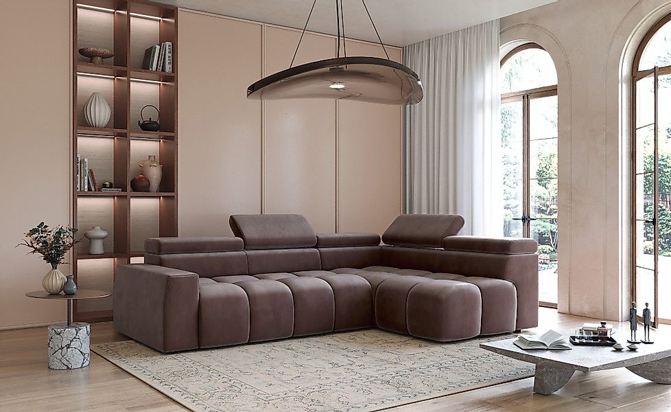 Fun Möbel Ecksofa Sofa Designersofa DARCY günstig online kaufen