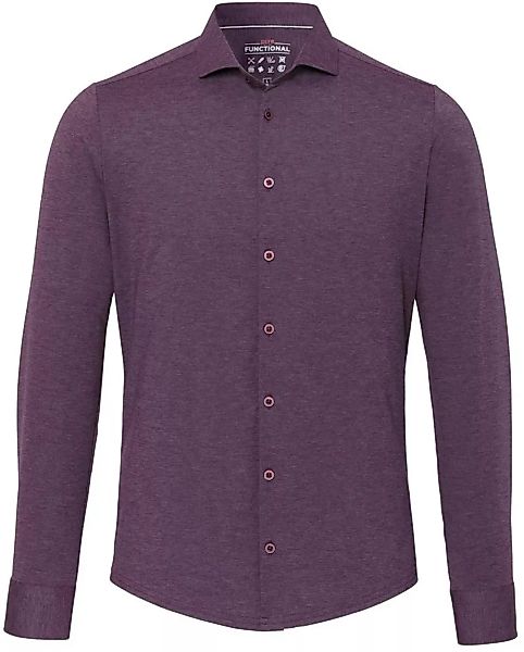 Pure The Functional Shirt Aubergine - Größe 41 günstig online kaufen