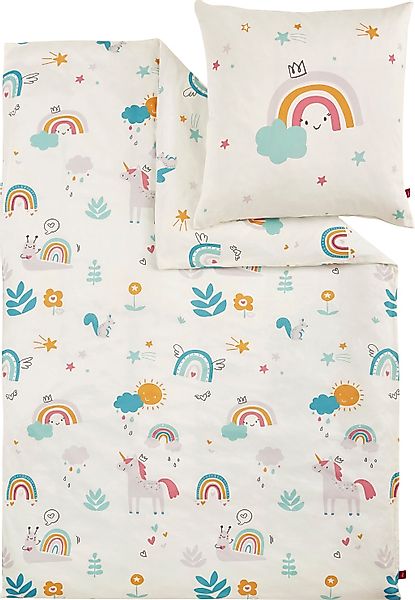 s.Oliver Kinderbettwäsche "Satinbettwäsche s.Oliver Junior" 2 Stk. in versc günstig online kaufen