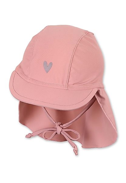 Sterntaler® Schirmmütze Bademütze mit Nackenschutz Herz günstig online kaufen