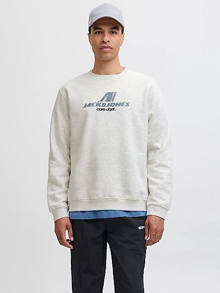 Jack & Jones Sweatshirt "JCOTIER PRINT SWEAT CREW NECK" günstig online kaufen