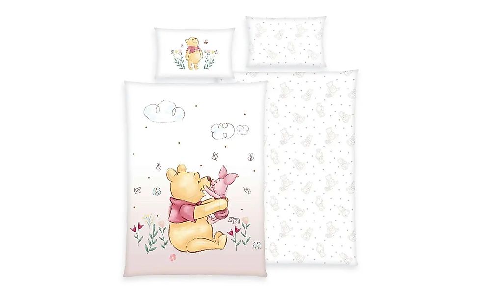 Disney Bettwäsche-Set  Winnie Pooh ¦ mehrfarbig ¦ Maße (cm): B: 135 H: 1 Be günstig online kaufen