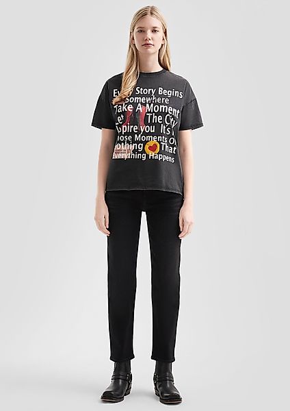 QS 7/8-Hose Ankle-Jeans Tizie / Slim günstig online kaufen
