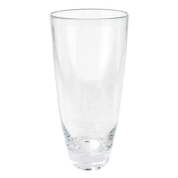 Leonardo Vase Glas mit Eisboden Blumenvase 24cm günstig online kaufen
