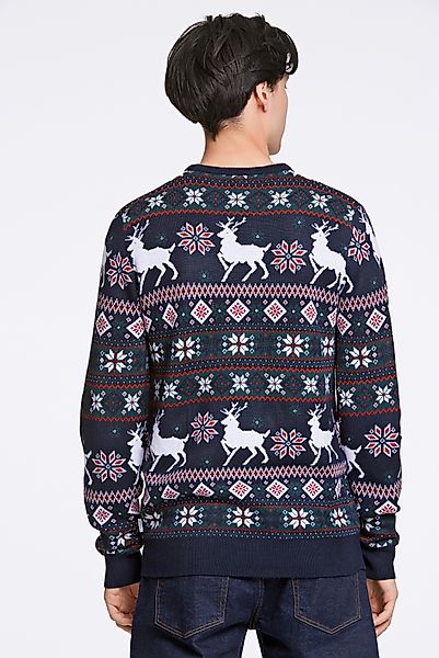 LINDBERGH Strickpullover, in Weihnachts-Optik günstig online kaufen