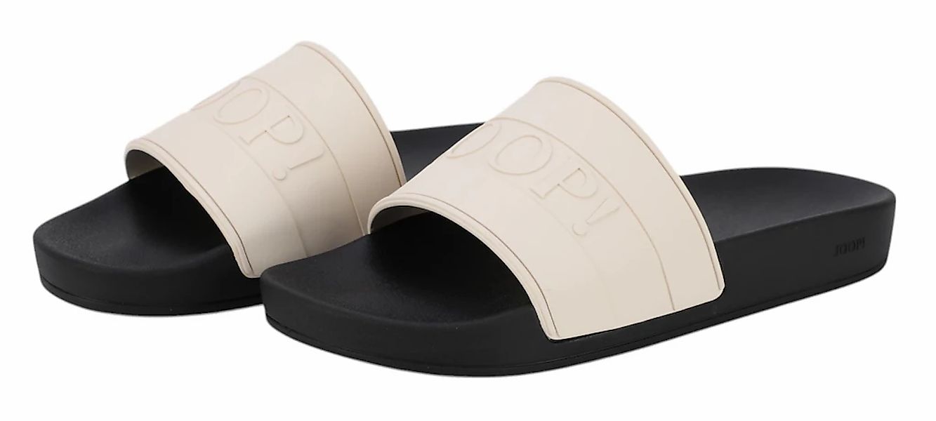 JOOP Badepantolette "lettera marinos sandal fc" günstig online kaufen
