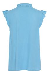 KAFFE Kurzarmbluse Kurzarm-Bluse BPtove günstig online kaufen