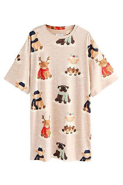 Next Nachthemd Weihnachts-Nachthemd aus der Familienkollektion (1-tlg) günstig online kaufen