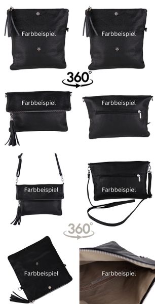 MIRROSI Umhängetasche Damen Crossbody Bag, Echtleder günstig online kaufen