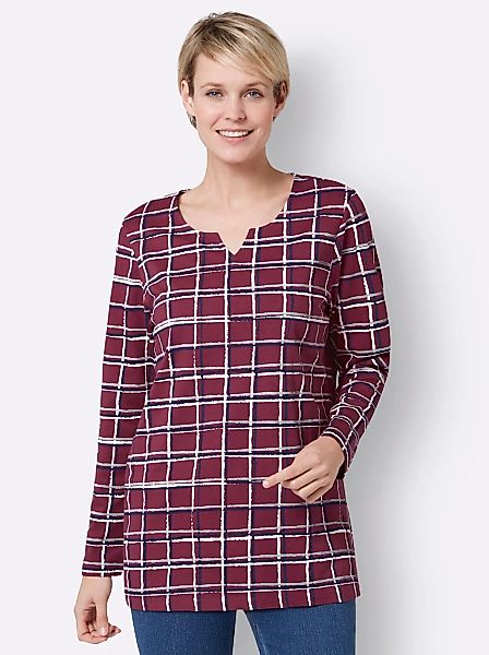 Classic Basics Longshirt "Longshirt" 1 Stk. tlg. günstig online kaufen