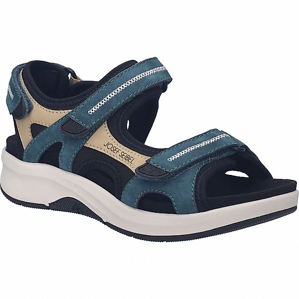 Josef Seibel Sandale "Estelle 02, grün-beige" günstig online kaufen