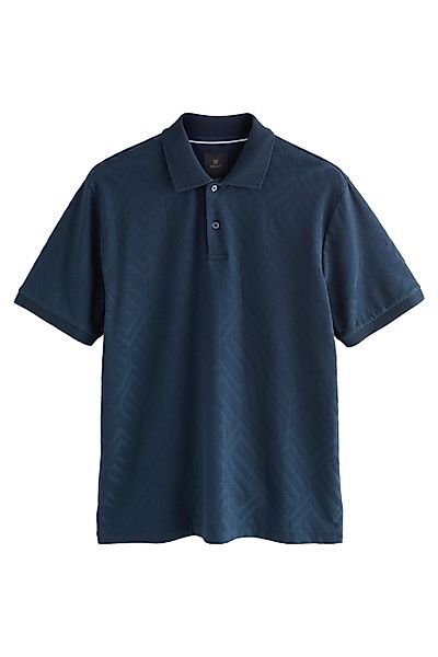 Next Poloshirt Edles Regular Fit Poloshirt günstig online kaufen