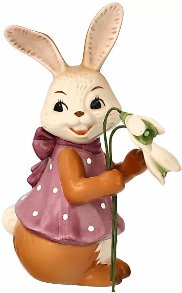 Goebel Osterhase "Ich bring den Frühling", Sammelfigur, Hasenmädchen mit Sc günstig online kaufen