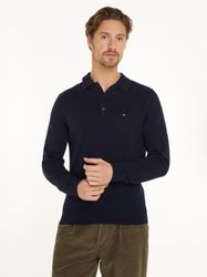 Tommy Hilfiger Polokragenpullover PIMA ORG CTN günstig online kaufen