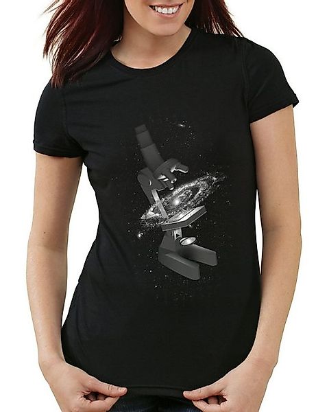 style3 T-Shirt Wissenschaft des Universums galaxie navigationssystem günstig online kaufen