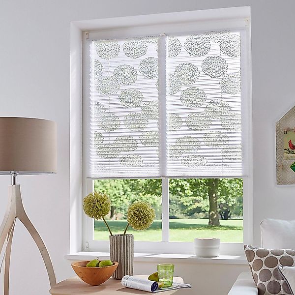 my home Plissee »BELUM«, Lichtschutz, ohne Bohren, verspannt, im Fixmaß, Au günstig online kaufen