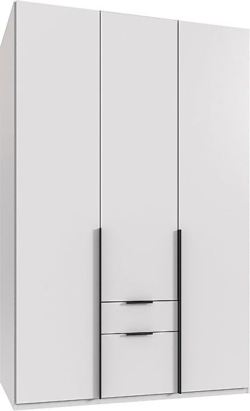 Wimex Drehtürenschrank »Mugano« mit langen oder kurzen Griffen aus Metall, günstig online kaufen