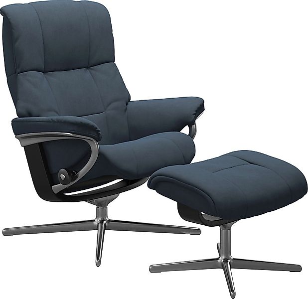 Stressless Relaxsessel "Mayfair" mit Cross Base, Größe S, M & L, Holzakzent günstig online kaufen