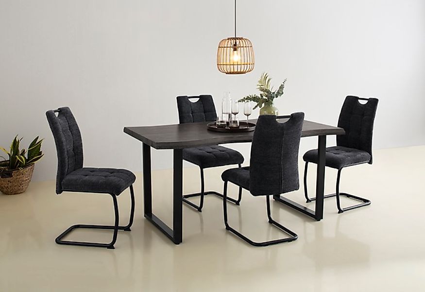 HELA Esstisch »GISELLE Baumkantentisch, Küchentisch, TOPSELLER! OTTOs Choic günstig online kaufen