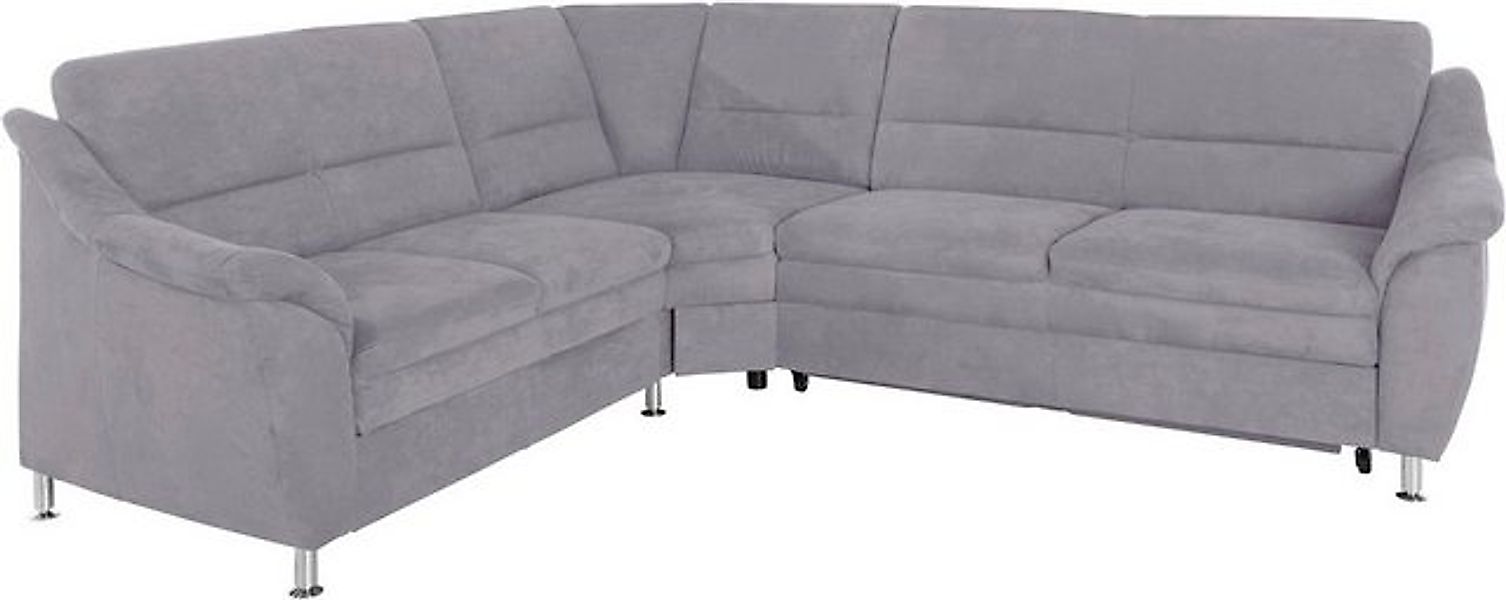 Places of Style Ecksofa Cardoso L-Form, mit Trapezecke für mehr Sitzkomfort günstig online kaufen