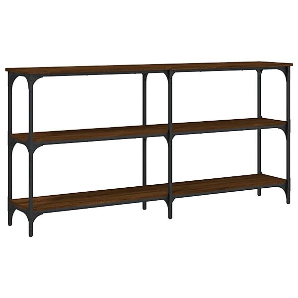vidaXL Beistelltisch Konsolentisch Braun Eichen-Optik 150x29x75 günstig online kaufen