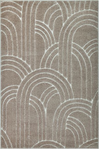 my home Teppich "Cadie" rechteckig 20 mm Höhe modernes Design, weicher Flor günstig online kaufen