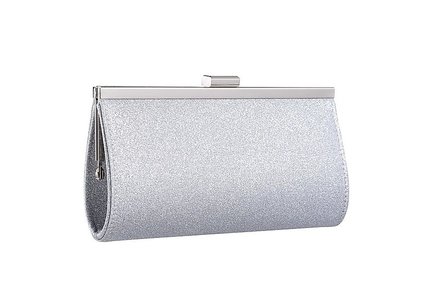 White Lady Clutch Vanessa Glitter Braut günstig online kaufen