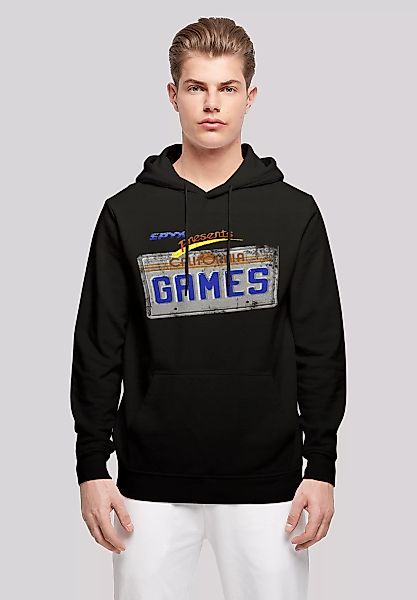 F4NT4STIC Kapuzenpullover "Retro Gaming California Games Plate", Print günstig online kaufen