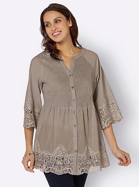 Witt Klassische Bluse Spitzenbluse günstig online kaufen
