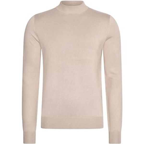 Mario Russo  Sweatshirt Turtle Neck Trui Plaza Taupe günstig online kaufen