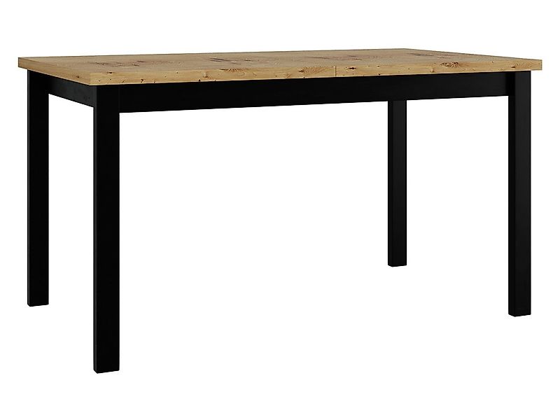 MIRJAN24 Esstisch Alba II, Ausziehbarer mit Einlegeplatte, 80x140/180 cm günstig online kaufen