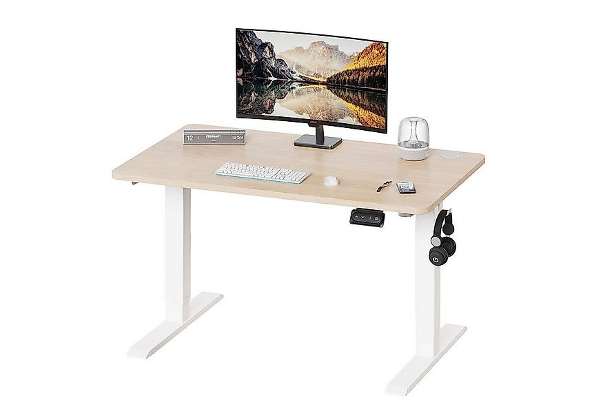 HOMALL Schreibtisch Höhenverstellbar elektrischer Memory-Funktion 100/120/1 günstig online kaufen