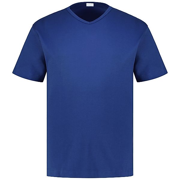 Mey Homewear Shirt aus Baumwolle Farbe blau Größe: 3XL günstig online kaufen
