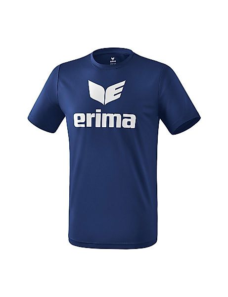 Erima T-Shirt Promo (100% Polyester) dunkelblau/weiss günstig online kaufen